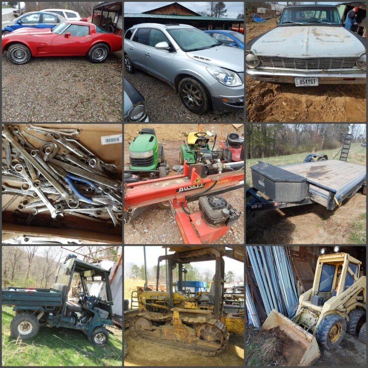 Personal Property Auction - Classic Cars, Motorcycle & Equipment - Online Only