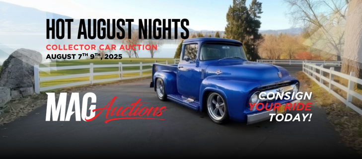2025 Hot August Nights Collector Car Auction - Live & Online - Presented by MAG Auctions