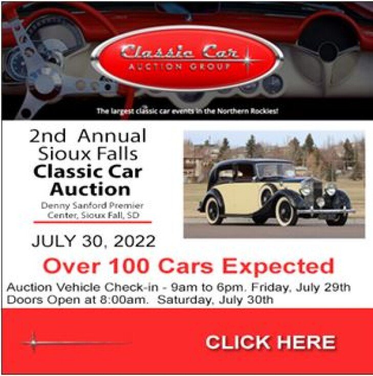 Classic Car Auction Group - Two Days of Auction!!