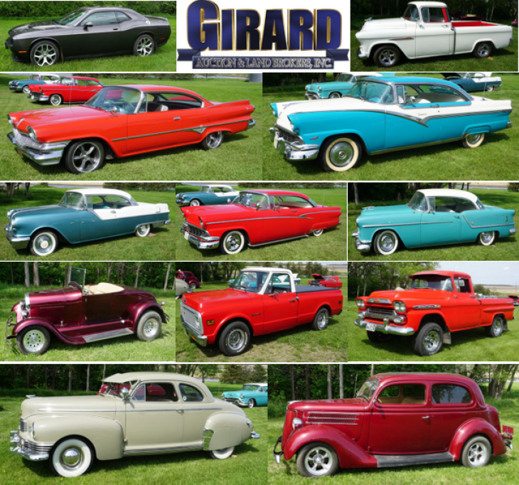 Sandquist Classic Car, Truck, Gas Pump, Sign & Advertising Auction - Live & Online Bidding