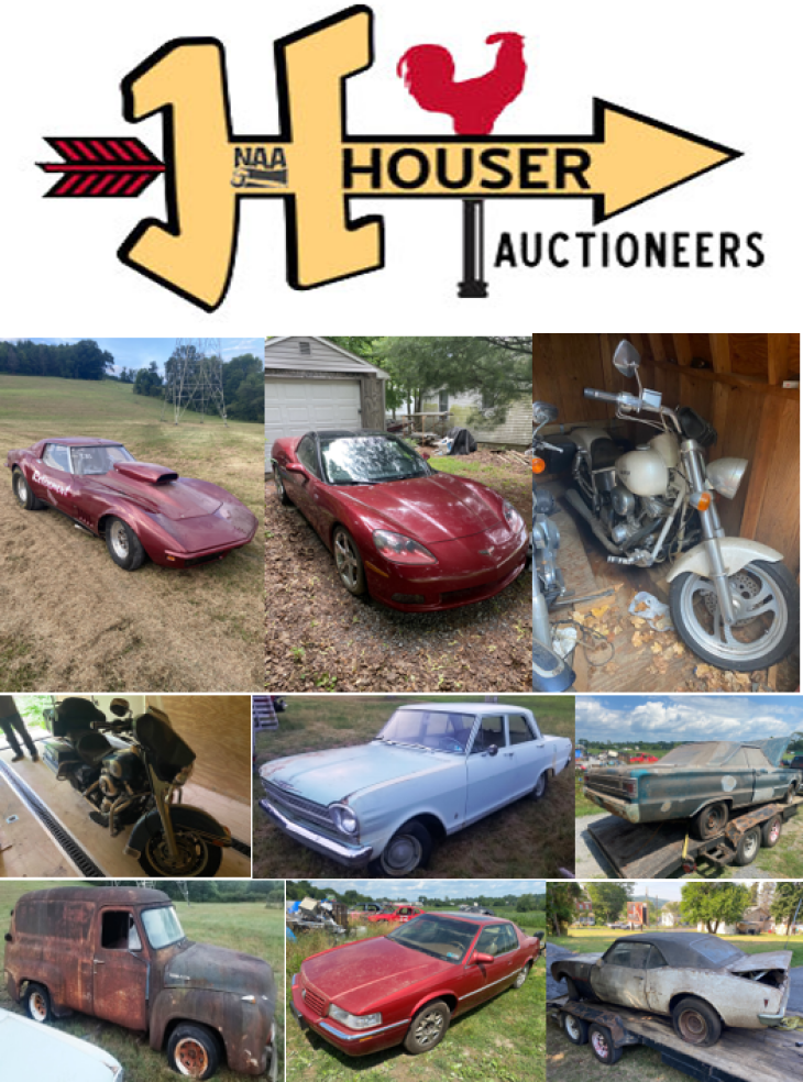 Classic Cars, Motorcycles & More - Live Auction