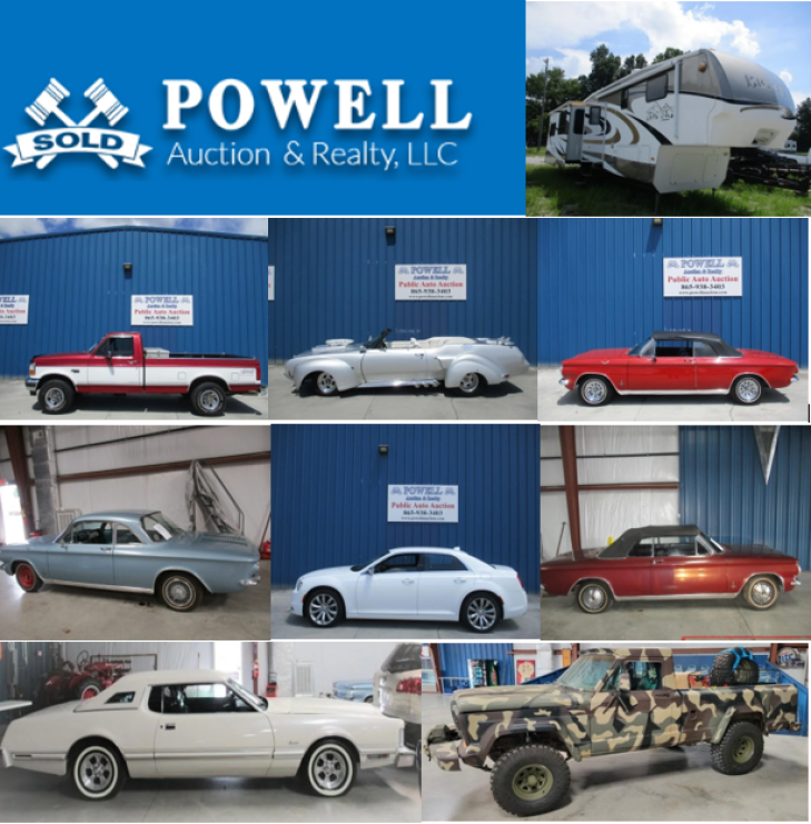 Classic Car, Powersports & Equipment - Online Auction