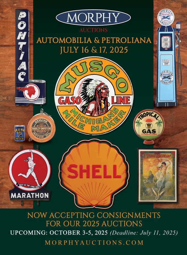 Morphy Automobilia & Petroliana Auction - Live & Online Bidding