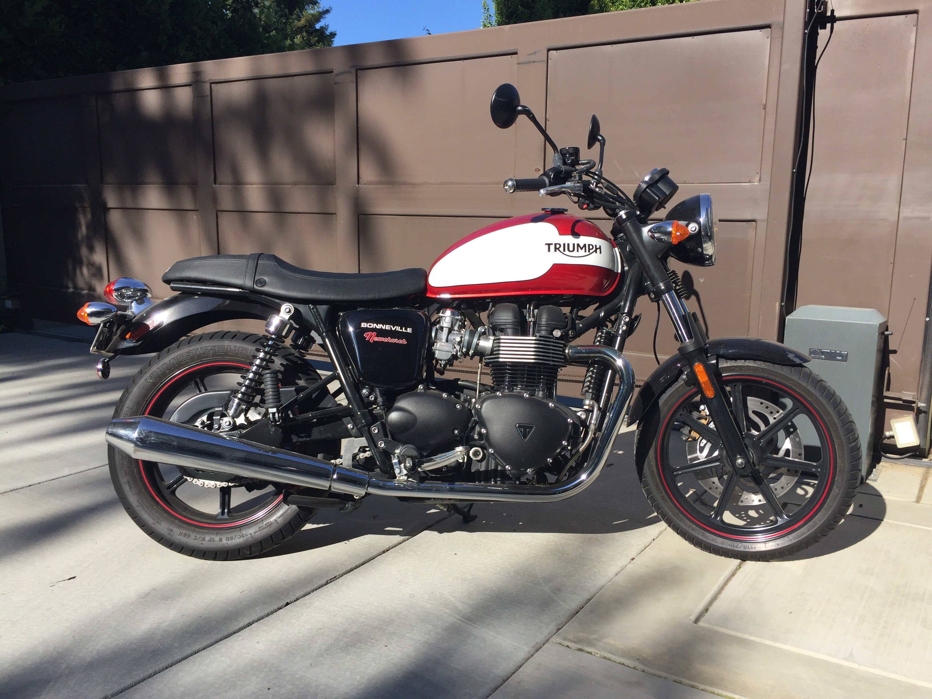 2015 Triumph Bonneville 900