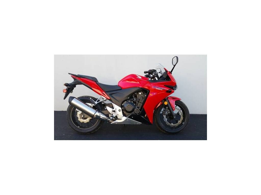 2014 Honda CBR500R