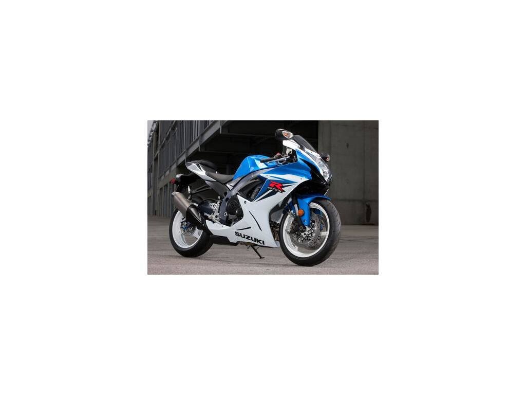 2011 Suzuki GSX-R600