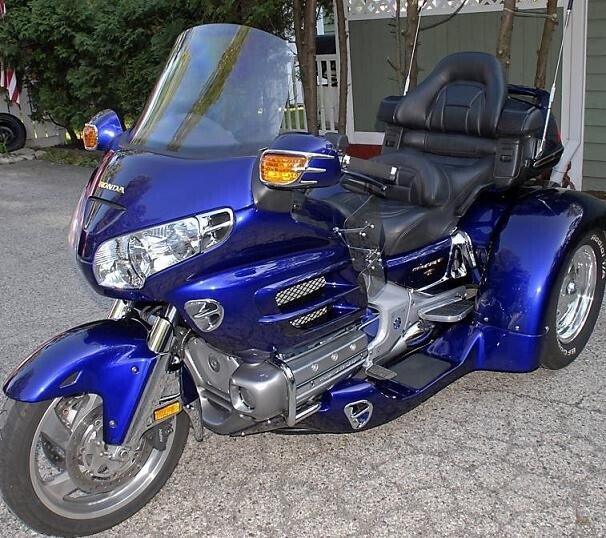 2002 Honda Gold Wing ABS