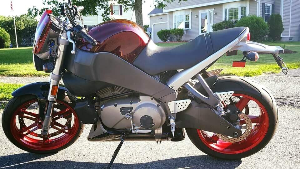 2008 Buell Lightning