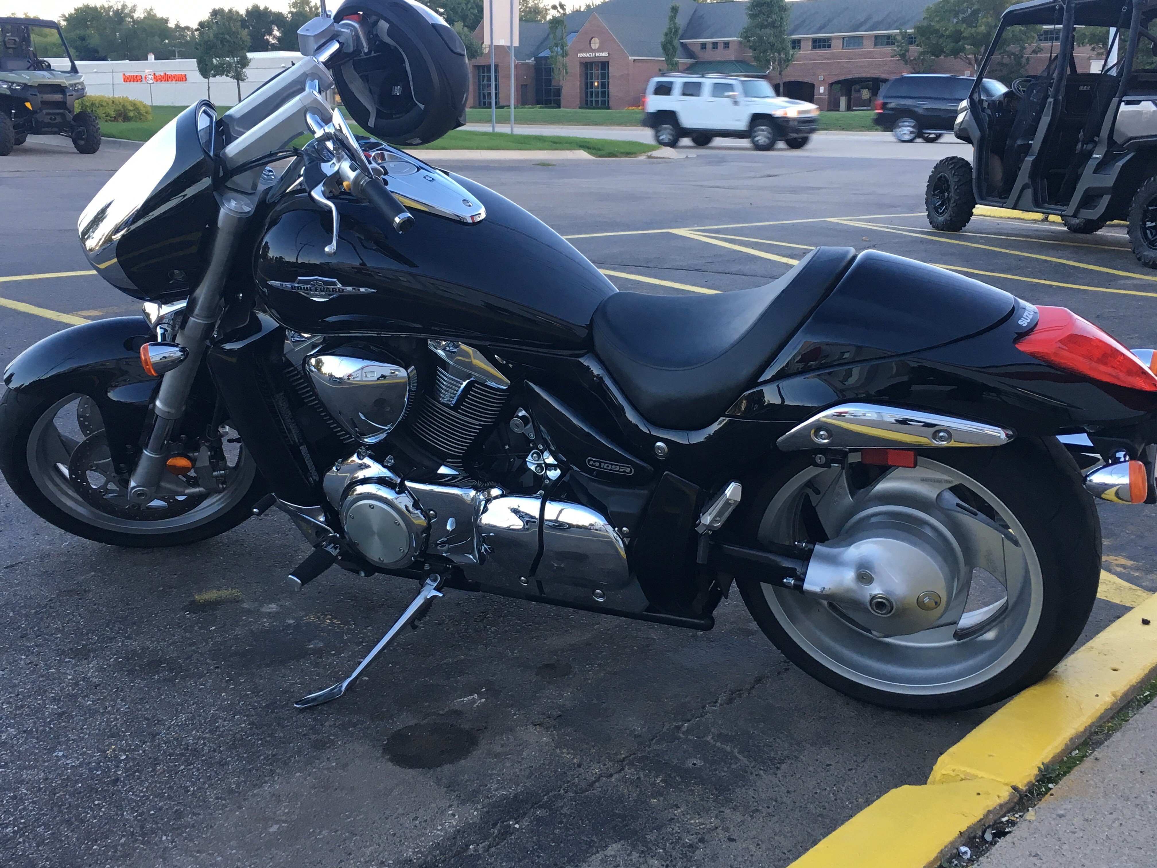 2013 Suzuki Boulevard 1800 M109R