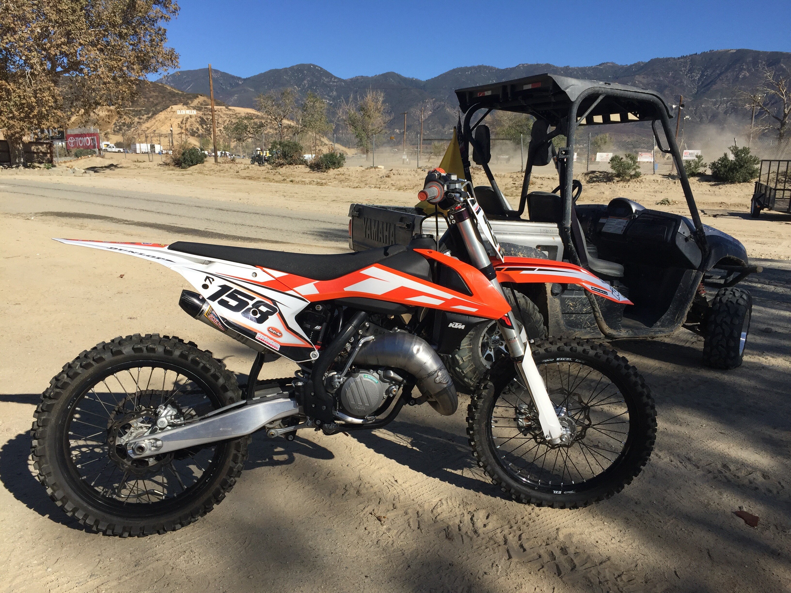 2016 KTM 150SX