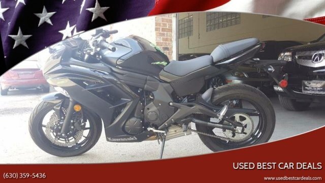 2015 Kawasaki Ninja 650