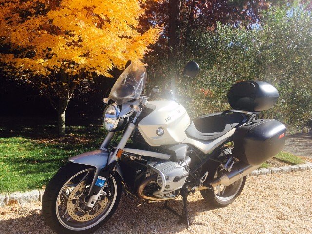 2008 BMW R1200R