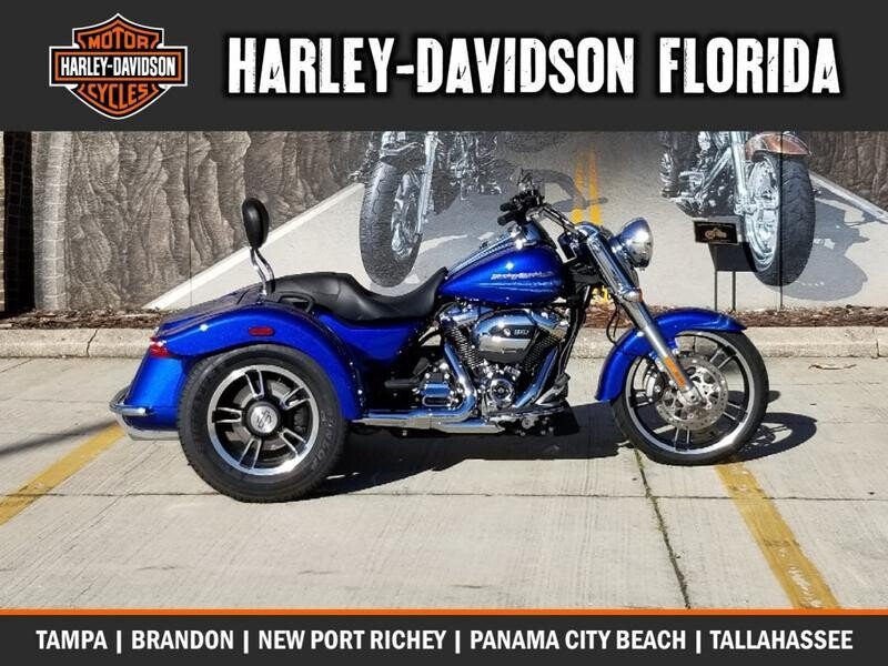 New 2019 Harley-Davidson Trike Freewheeler