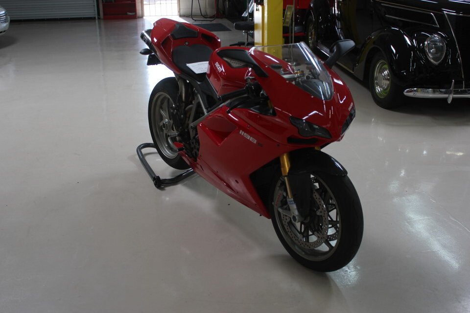 2009 Ducati Superbike 1198