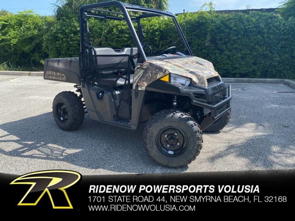 New 2021 Polaris Ranger 570