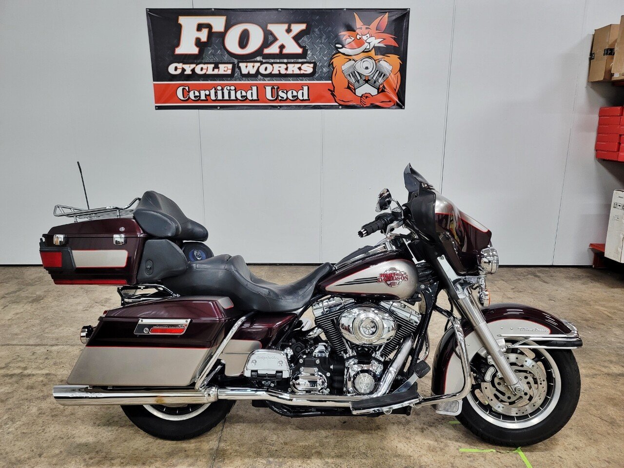 2007 Harley-Davidson Touring