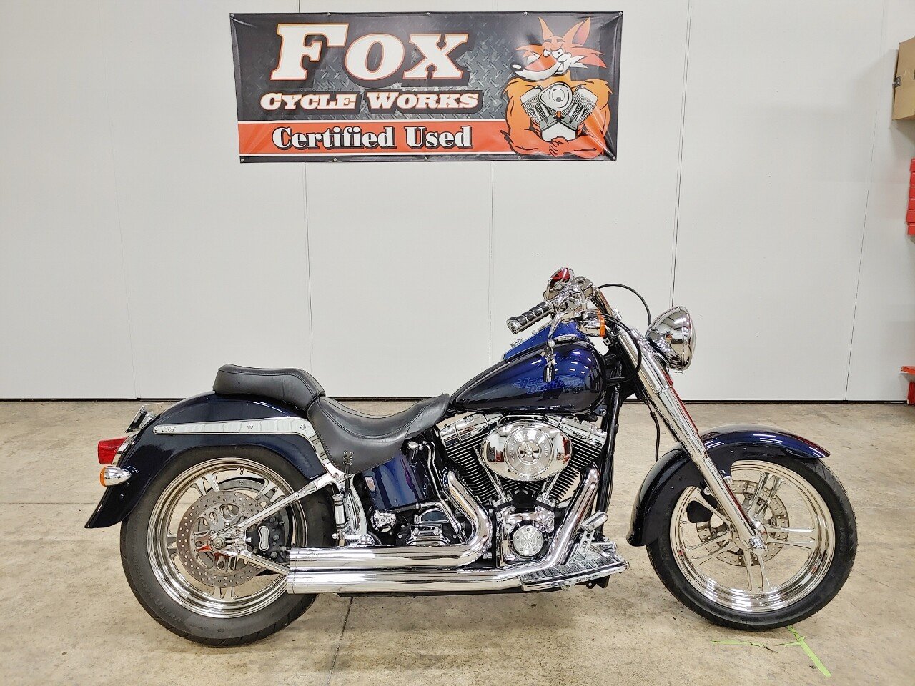 2001 Harley-Davidson Softail