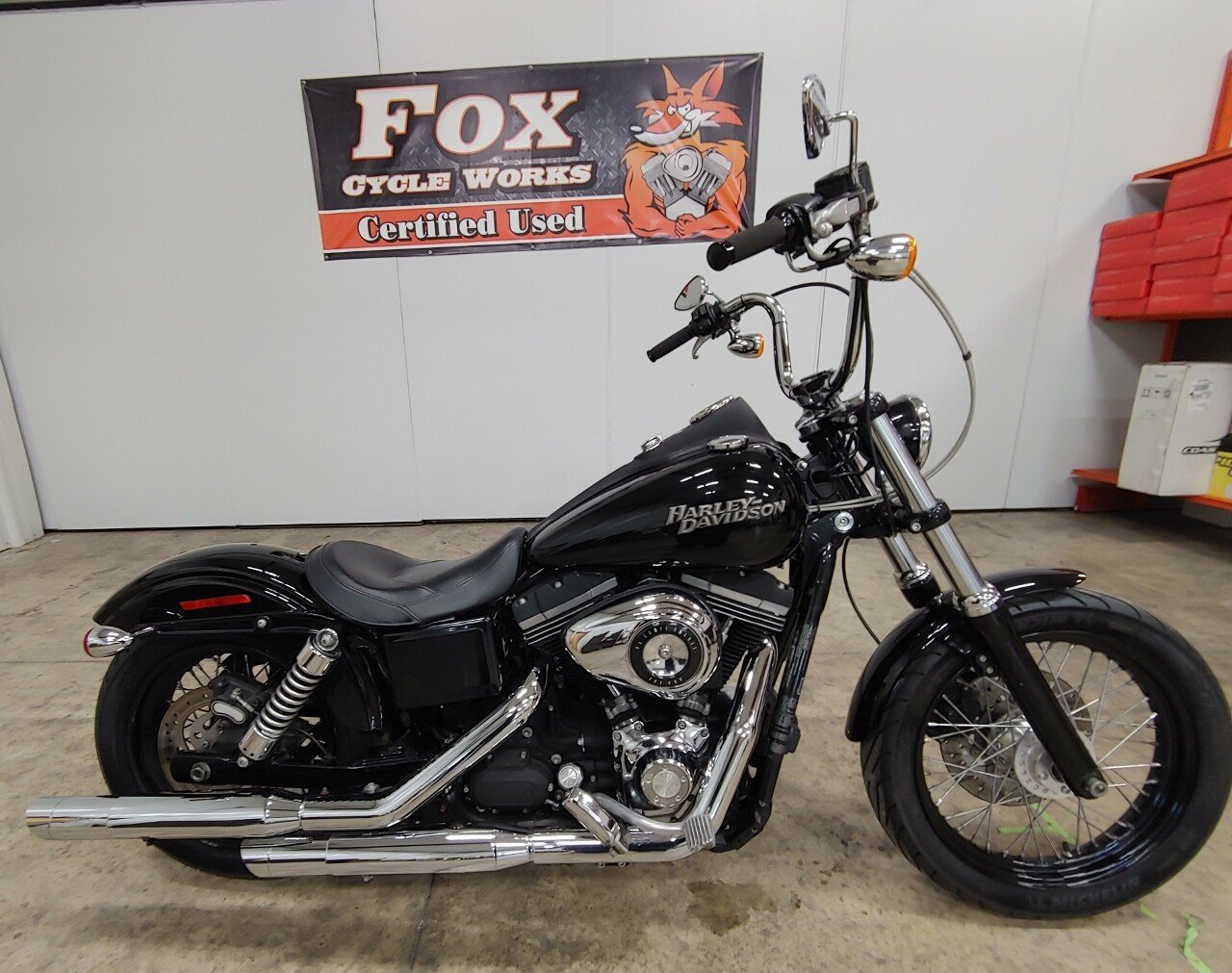 2015 Harley-Davidson Dyna