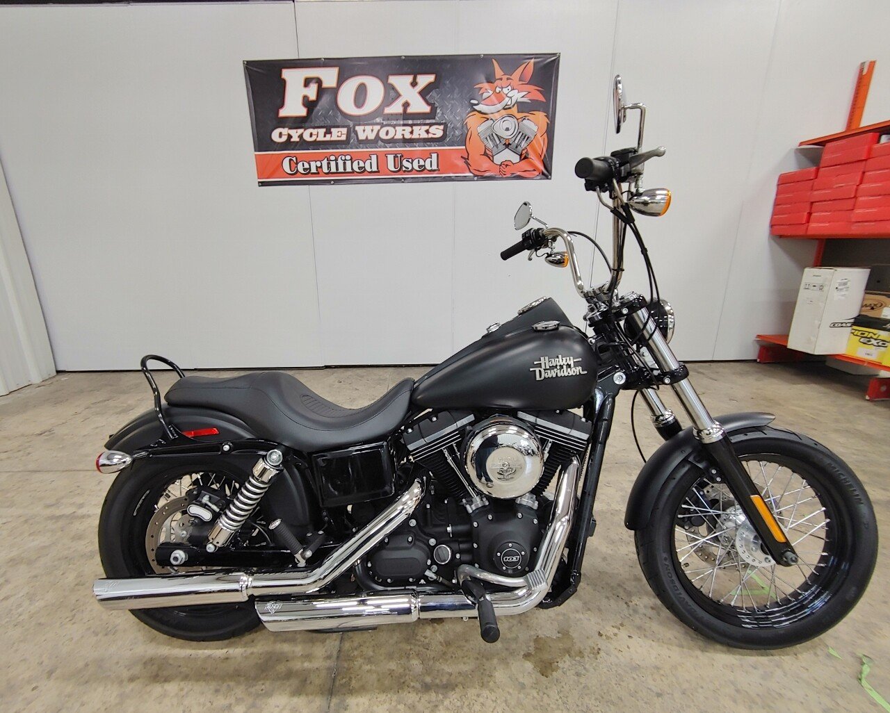 2016 Harley-Davidson Dyna