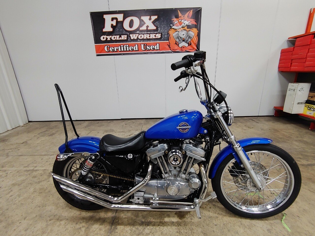 2002 Harley-Davidson Sportster