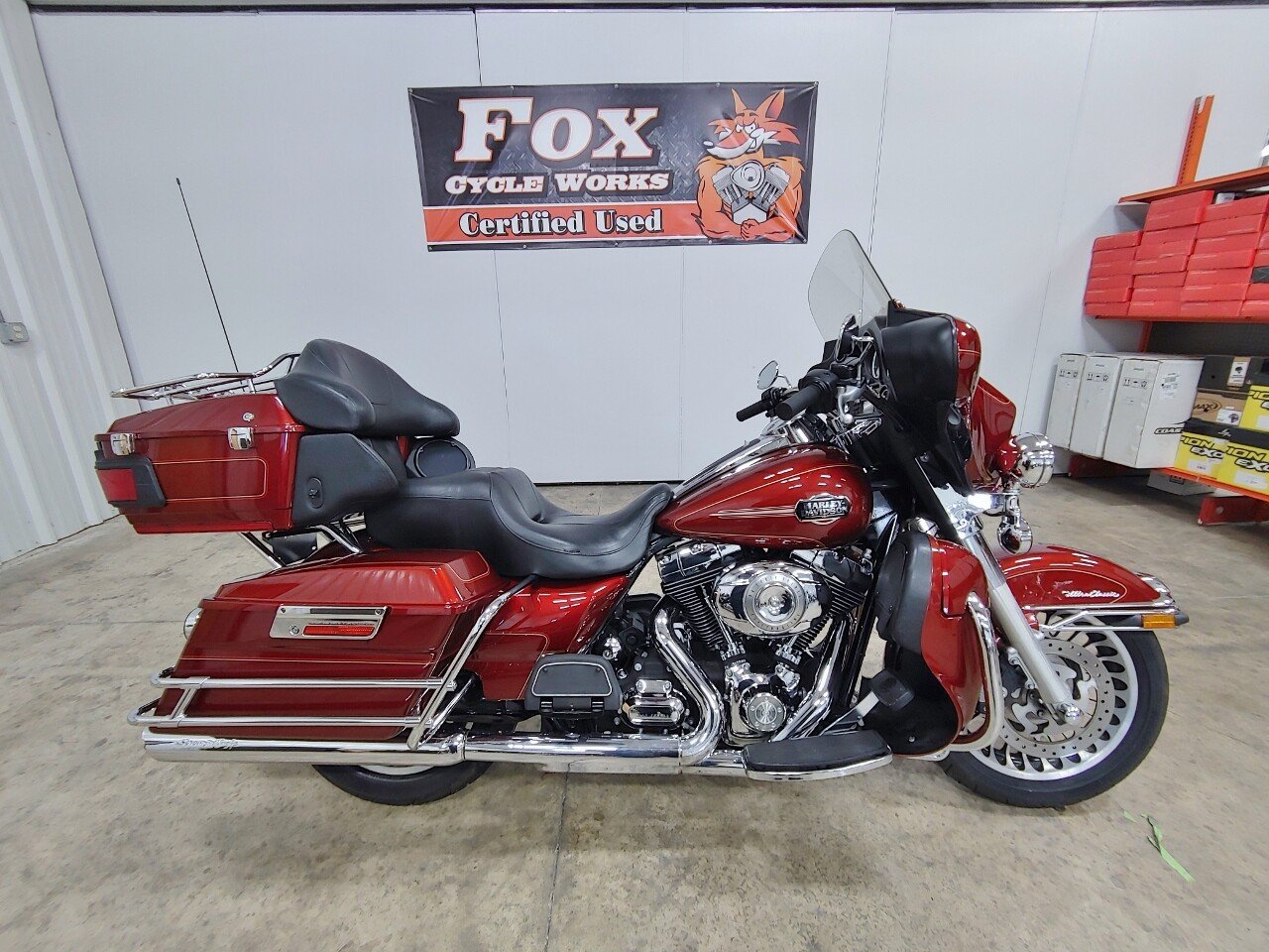 2010 Harley-Davidson Touring