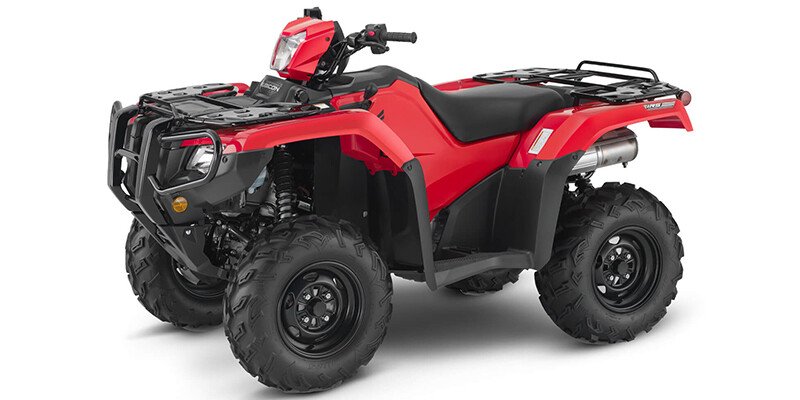 New 2021 Honda FourTrax Foreman Rubicon 4x4 Automatic DCT EPS