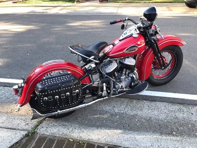 1946 Harley-Davidson WL