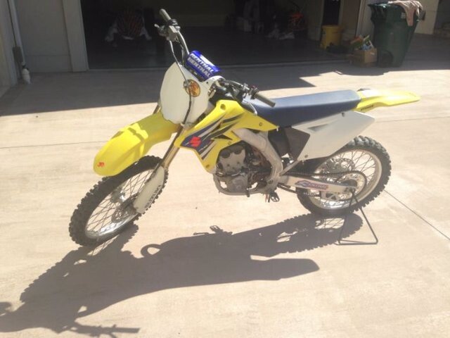 2008 Suzuki RM-Z250