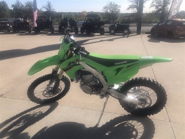 New 2022 Kawasaki KX450