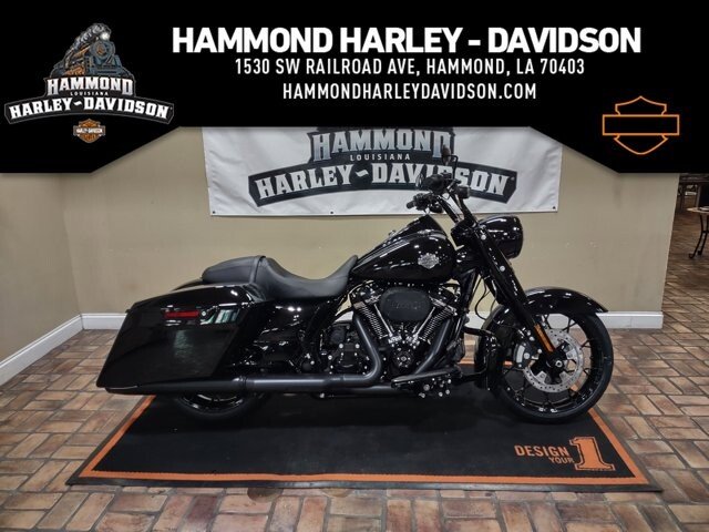 New 2022 Harley-Davidson Touring Road King Special