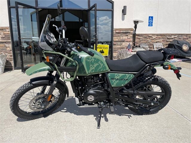 New 2022 Royal Enfield Himalayan