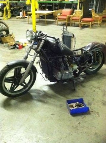 1982 Honda Gold Wing