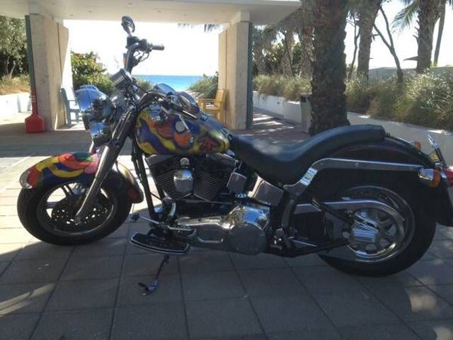 2001 Harley-Davidson Softail