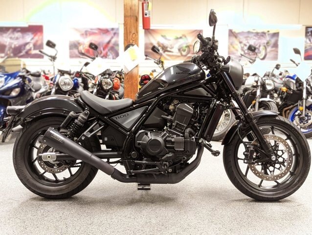 2021 Honda Rebel 1100 DCT