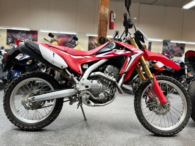 2017 Honda CRF250L