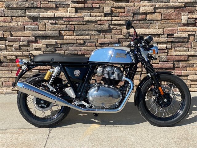 New 2022 Royal Enfield Continental GT