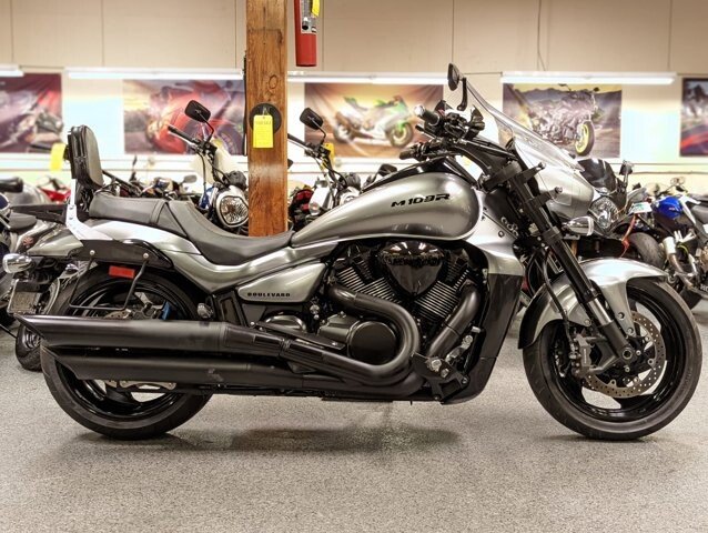 2020 Suzuki Boulevard 1800 M109R B.O.S.S.