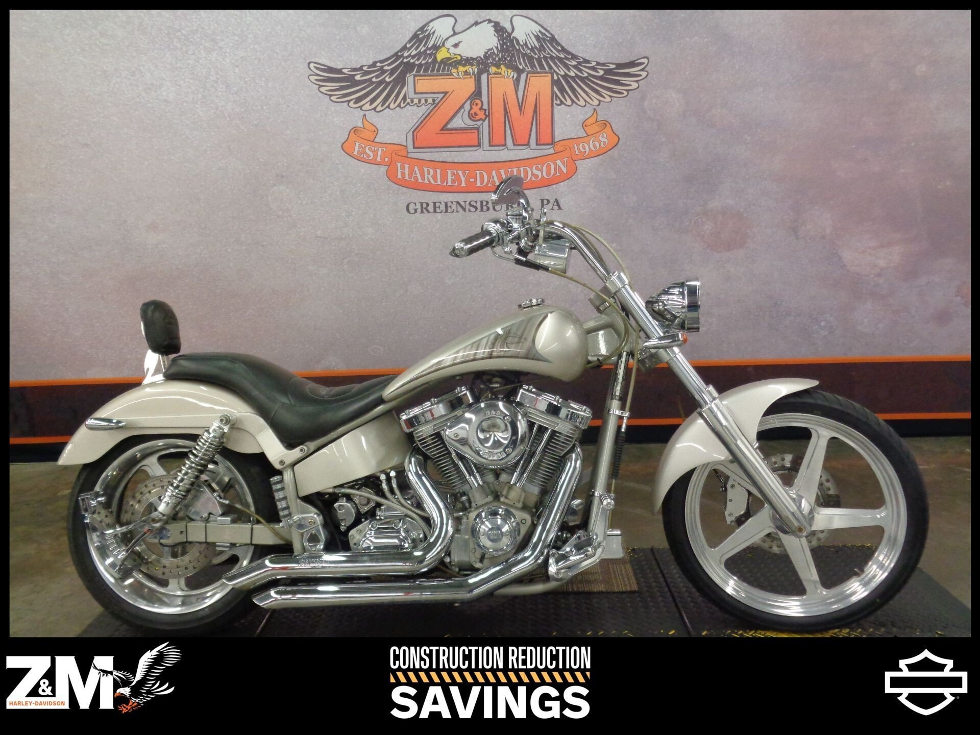 2002 American Ironhorse Ranger