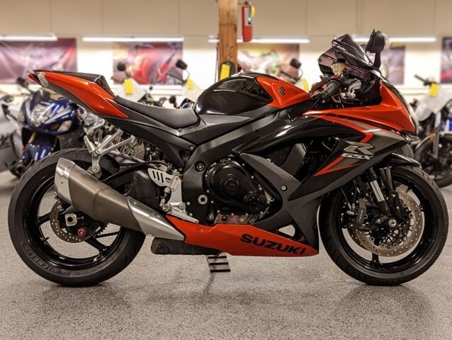 2008 Suzuki GSX-R750