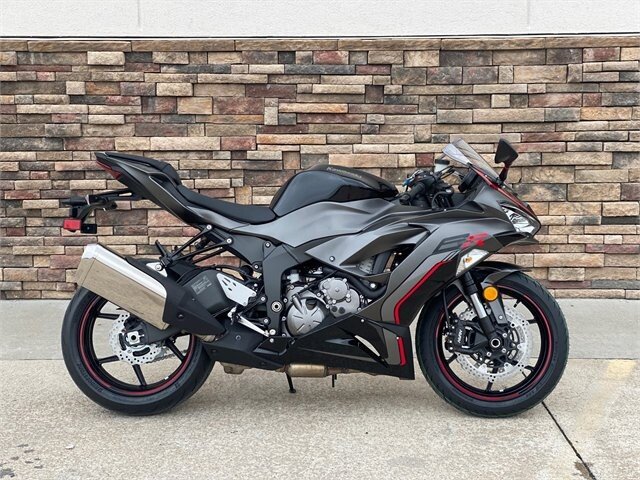 New 2023 Kawasaki Ninja ZX-6R