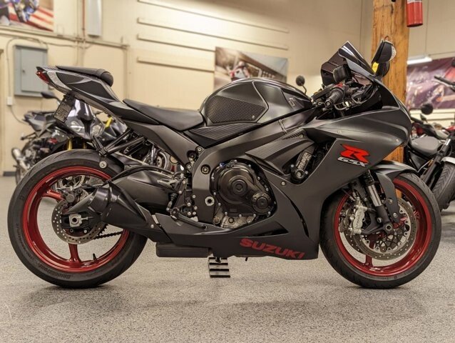 2017 Suzuki GSX-R600