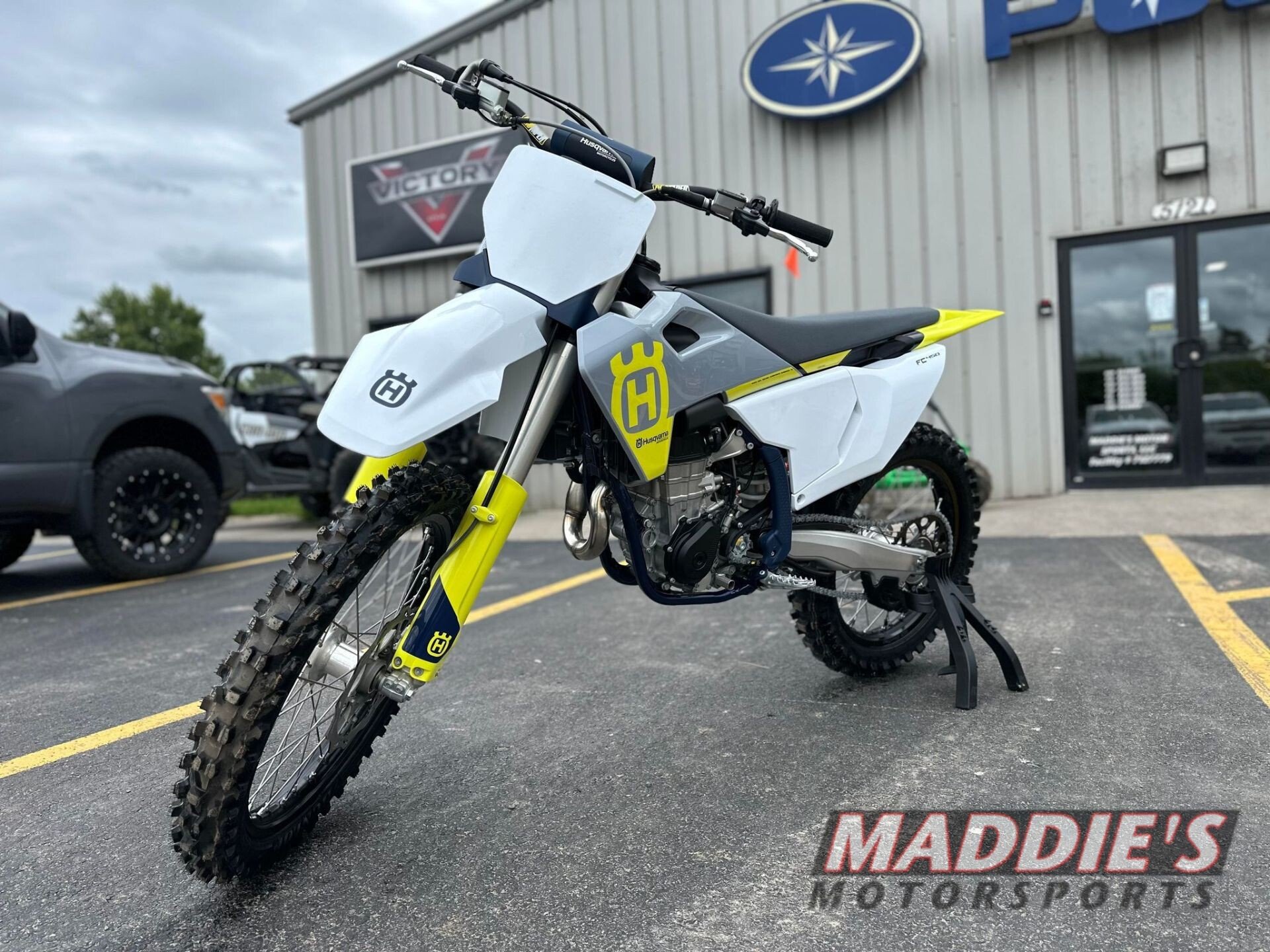 New 2024 Husqvarna FC450 Rockstar Edition