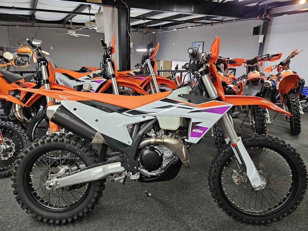 New 2024 KTM 450XC-F