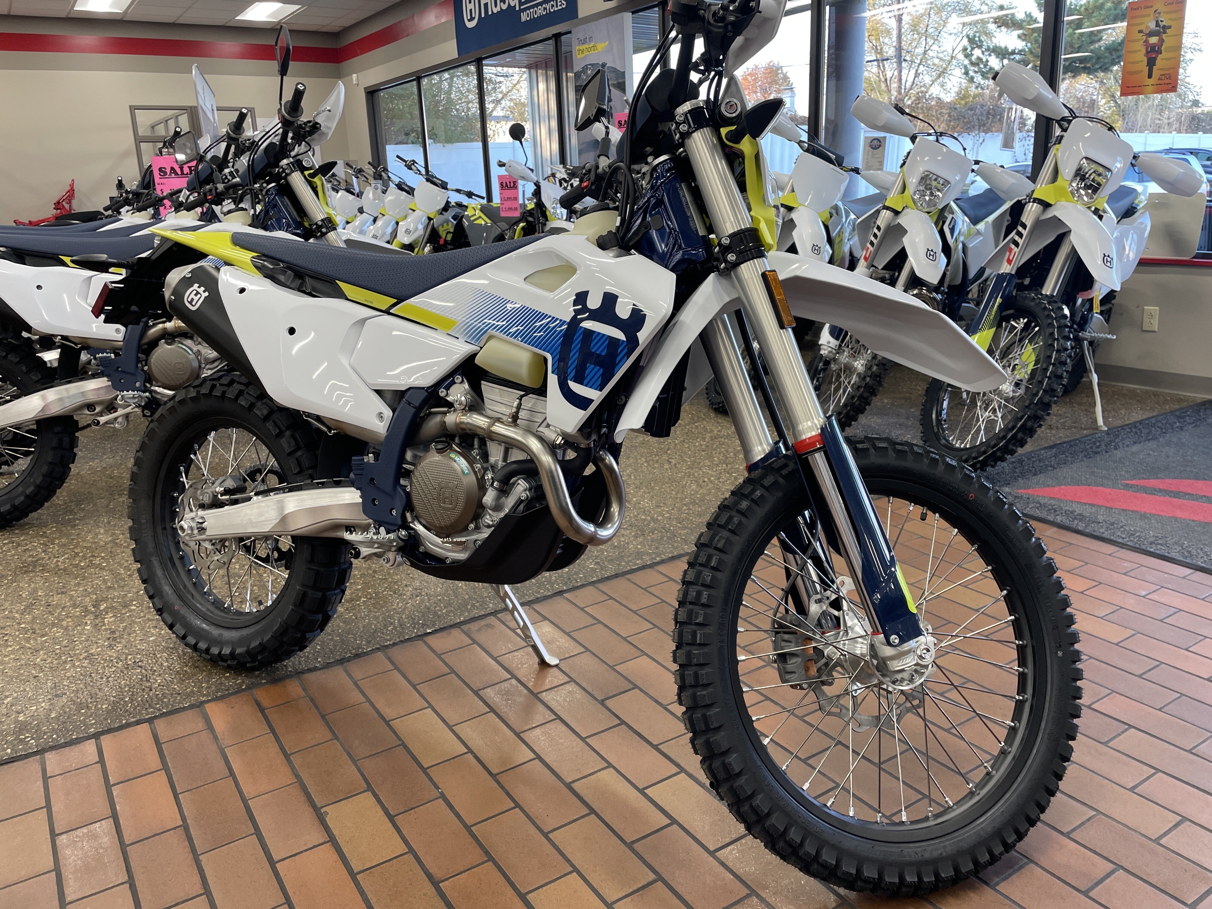 New 2024 Husqvarna FE350