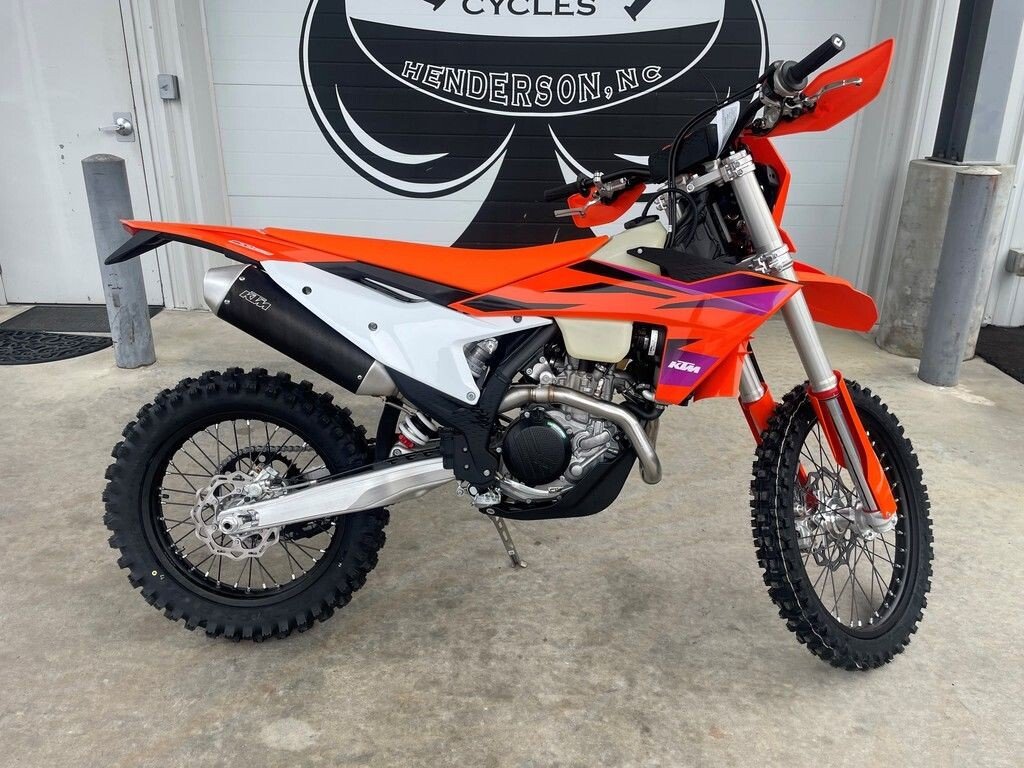 New 2024 KTM 500XW-F