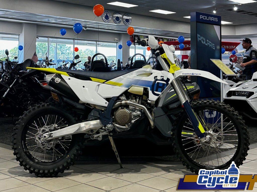 New 2024 Husqvarna FE501