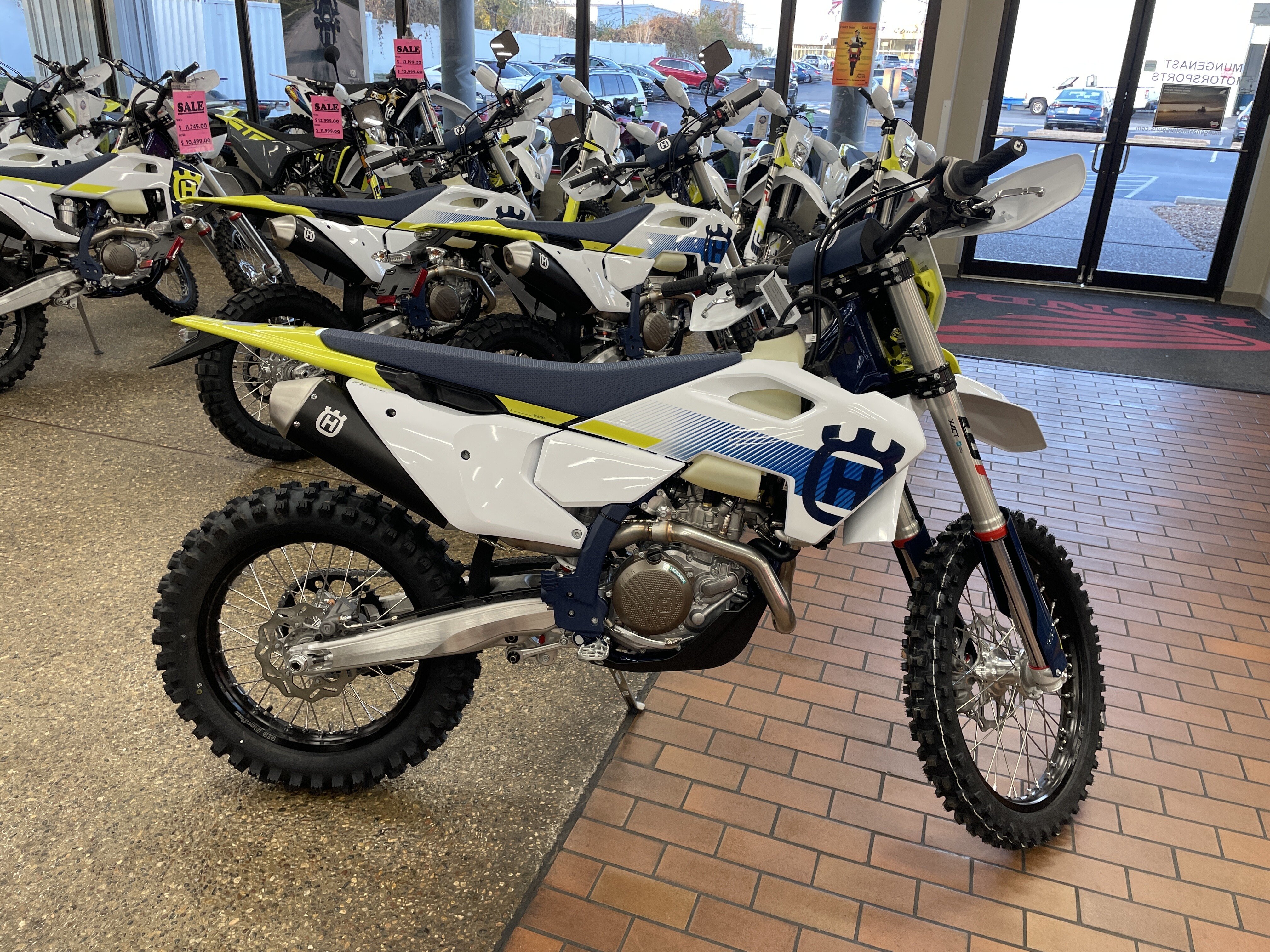 New 2024 Husqvarna FE501
