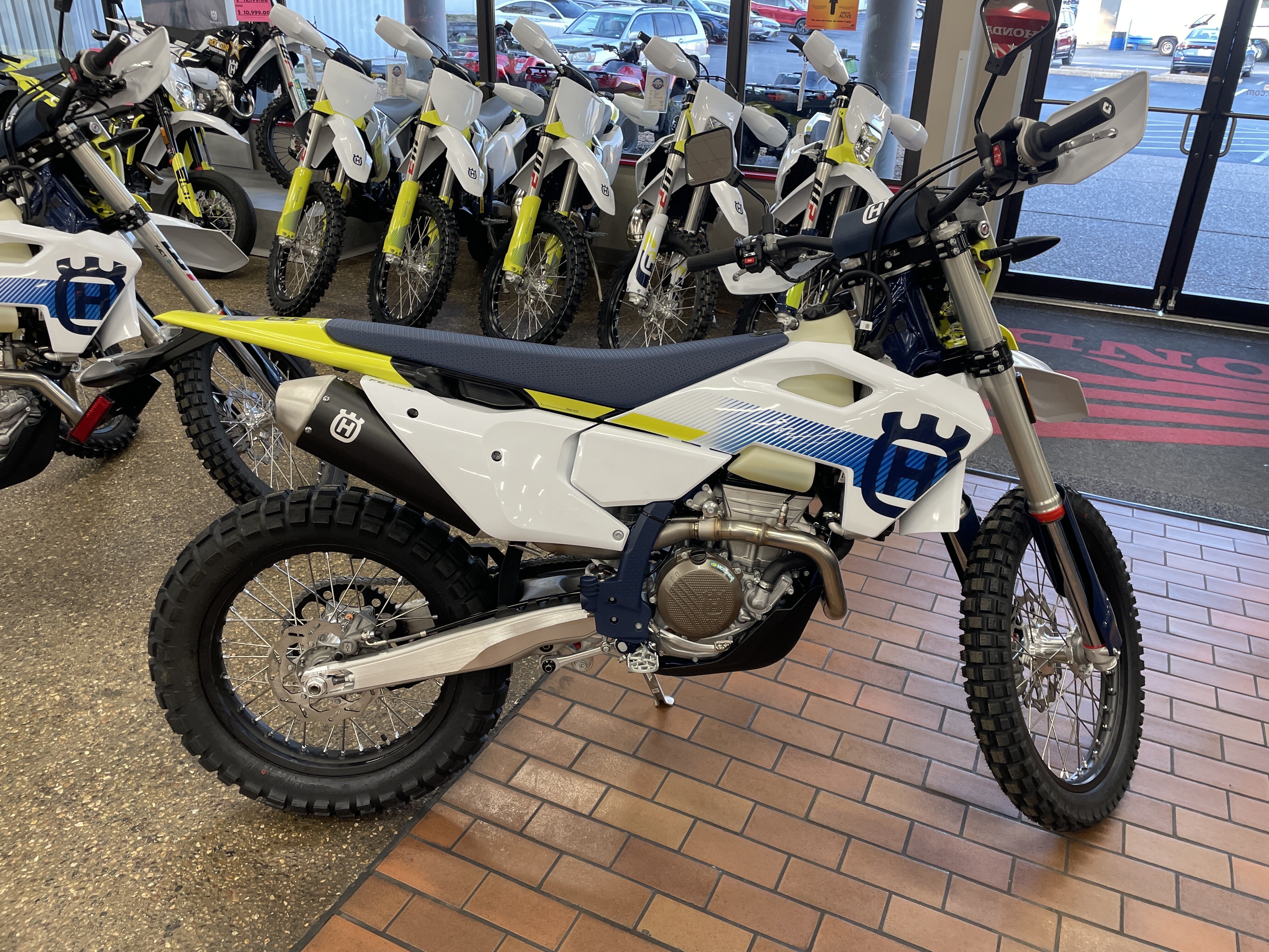 New 2024 Husqvarna FE350