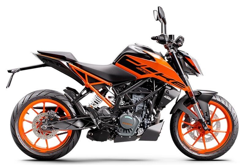 New 2023 KTM 200 Duke