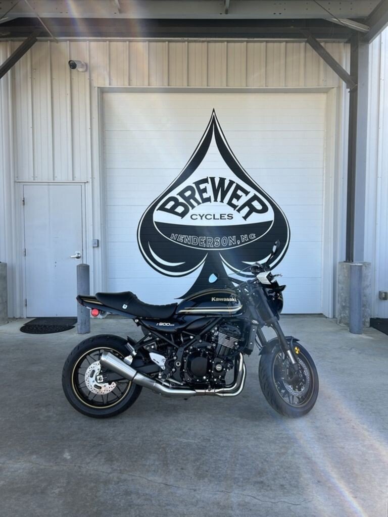New 2024 Kawasaki Z900 RS Cafe